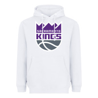 White sacramento Heavyweight Hoodie - linhVisuals
