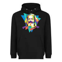 Black karl marx get vintage Heavyweight Hoodie - linhVisuals