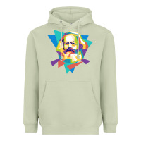 Matcha karl marx get vintage Heavyweight Hoodie - linhVisuals