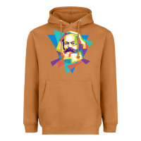 Meerkat karl marx get vintage Heavyweight Hoodie - linhVisuals