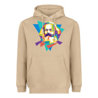 Mushroom karl marx get vintage Heavyweight Hoodie - linhVisuals
