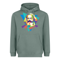 Sage karl marx get vintage Heavyweight Hoodie - linhVisuals