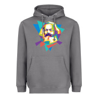 Storm karl marx get vintage Heavyweight Hoodie - linhVisuals