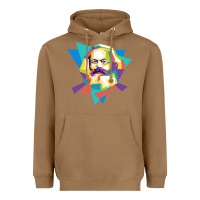 Toasted Coconut karl marx get vintage Heavyweight Hoodie - linhVisuals