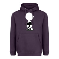 Peanuts Shadow Silhouette Heavyweight Hoodie | Teevron