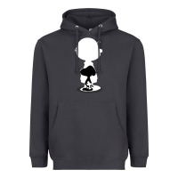 Smoke peanuts shadow silhouette Heavyweight Hoodie - linhVisuals