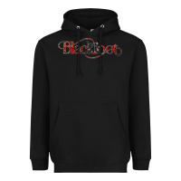 Black blackfoot Heavyweight Hoodie - linhVisuals