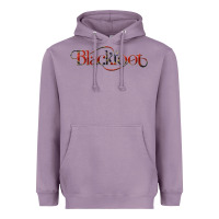 Lavender blackfoot Heavyweight Hoodie - linhVisuals