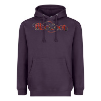 Plum blackfoot Heavyweight Hoodie - linhVisuals