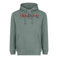 Sage blackfoot Heavyweight Hoodie - linhVisuals