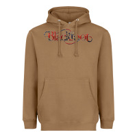 Toasted Coconut blackfoot Heavyweight Hoodie - linhVisuals