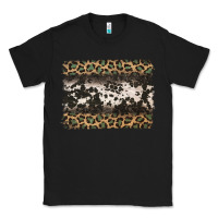 Black leopard cowhide pattern background Classic Tee - Jasminsmagicworld