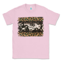 Bubblegum Pink leopard cowhide pattern background Classic Tee - Jasminsmagicworld