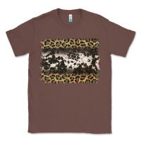 Chestnut leopard cowhide pattern background Classic Tee - Jasminsmagicworld