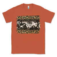 Copper leopard cowhide pattern background Classic Tee - Jasminsmagicworld