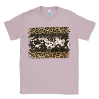 Lilac leopard cowhide pattern background Classic Tee - Jasminsmagicworld