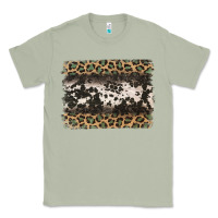 Matcha leopard cowhide pattern background Classic Tee - Jasminsmagicworld