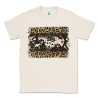 Natural leopard cowhide pattern background Classic Tee - Jasminsmagicworld