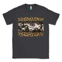 Smoke leopard cowhide pattern background Classic Tee - Jasminsmagicworld