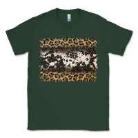 Sports Green leopard cowhide pattern background Classic Tee - Jasminsmagicworld