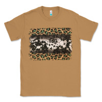 Toasted Coconut leopard cowhide pattern background Classic Tee - Jasminsmagicworld