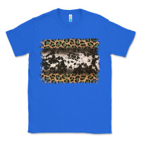 True Royal leopard cowhide pattern background Classic Tee - Jasminsmagicworld