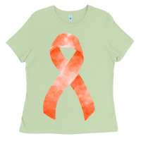 Matcha kidney cancer ribbon fa element Ladies Tee - FaDigitalArtStudio