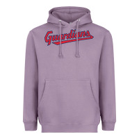 Lavender GUARDIANS Heavyweight Hoodie - linhVisuals