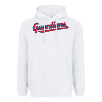 White GUARDIANS Heavyweight Hoodie - linhVisuals