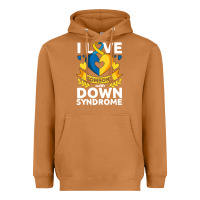 Meerkat down syndrome awareness month special needs love Heavyweight Hoodie - linhVisuals
