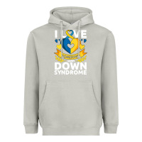 Moon Dust down syndrome awareness month special needs love Heavyweight Hoodie - linhVisuals