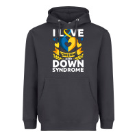 Smoke down syndrome awareness month special needs love Heavyweight Hoodie - linhVisuals