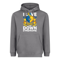 Storm down syndrome awareness month special needs love Heavyweight Hoodie - linhVisuals