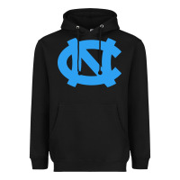 Black north carolina Heavyweight Hoodie - linhVisuals