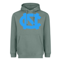 Sage north carolina Heavyweight Hoodie - linhVisuals