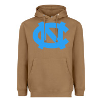 Toasted Coconut north carolina Heavyweight Hoodie - linhVisuals