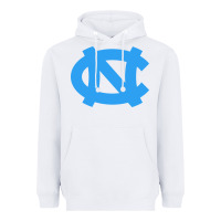 White north carolina Heavyweight Hoodie - linhVisuals