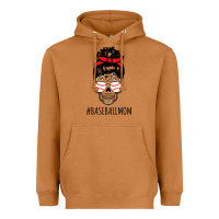 Meerkat Baseball Mom Skull Heavyweight Hoodie - linhVisuals