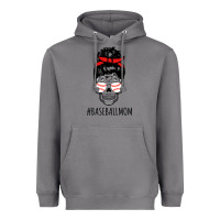 Storm Baseball Mom Skull Heavyweight Hoodie - linhVisuals
