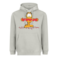 Moon Dust garfiel Heavyweight Hoodie - linhVisuals
