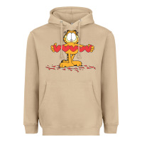 Mushroom garfiel Heavyweight Hoodie - linhVisuals