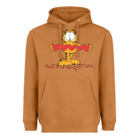 Meerkat garfiel Heavyweight Hoodie - linhVisuals
