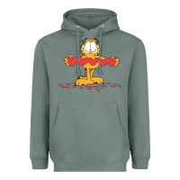 Sage garfiel Heavyweight Hoodie - linhVisuals