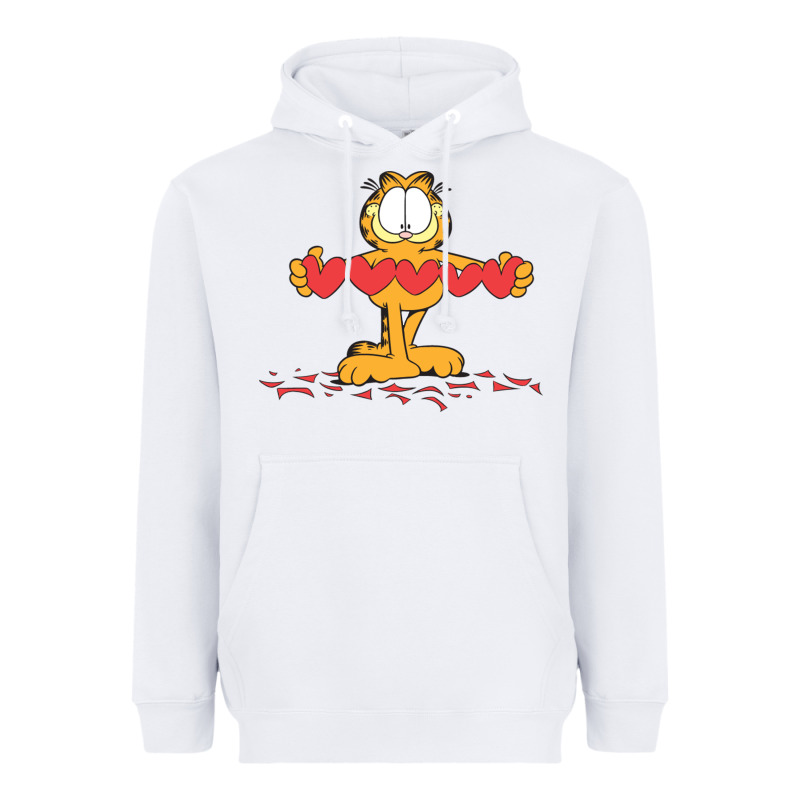 Garfiel Heavyweight Hoodie by linhVisuals | Teevron