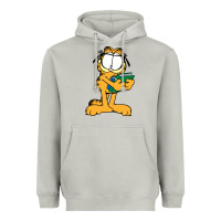 Moon Dust garfiel Heavyweight Hoodie - linhVisuals