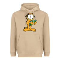 Mushroom garfiel Heavyweight Hoodie - linhVisuals