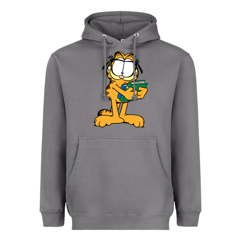 Garfiel Heavyweight Hoodie by linhVisuals | Teevron