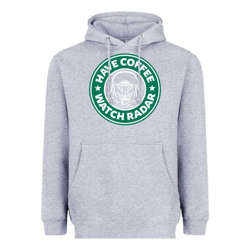 Have Coffee, Watch Radar New Heavyweight Hoodie by linhVisuals | Teevron