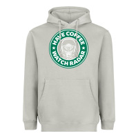 Moon Dust have coffee, watch radar new Heavyweight Hoodie - linhVisuals