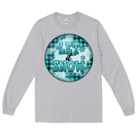 Moon Dust let it snow Long Sleeve Tee - FaDigitalArtStudio